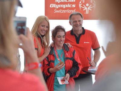 Special Olympics Switzerland - Summer Games 2014
