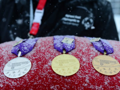 Medaillenkissen - National Winter Games 2016