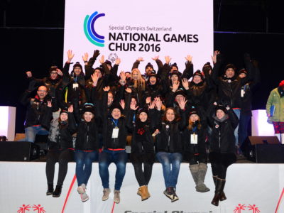 Team Würth - National Winter Games 2016